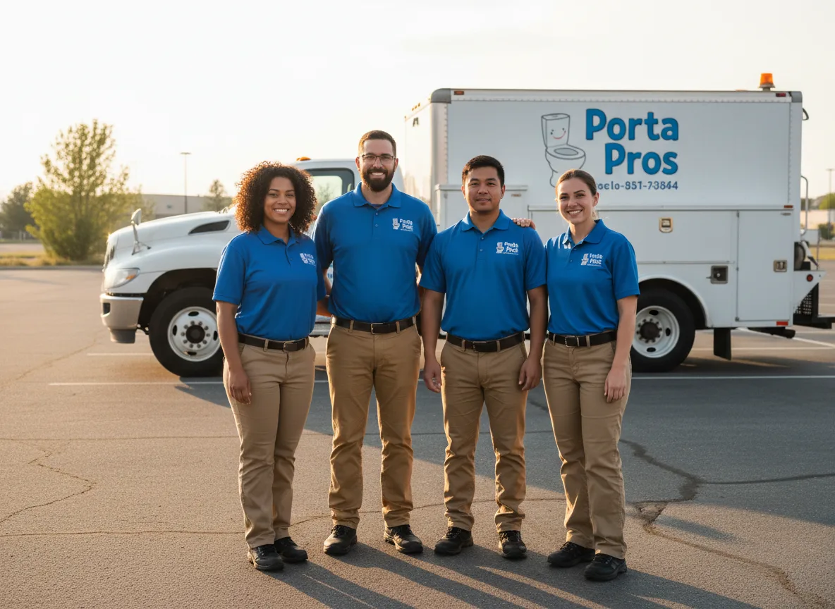 Porta Potty Rental company in Gibbon, MN