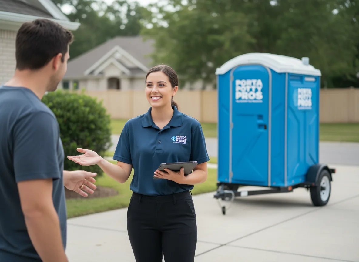 Porta Potty Rental Gibbon, MN FAQs