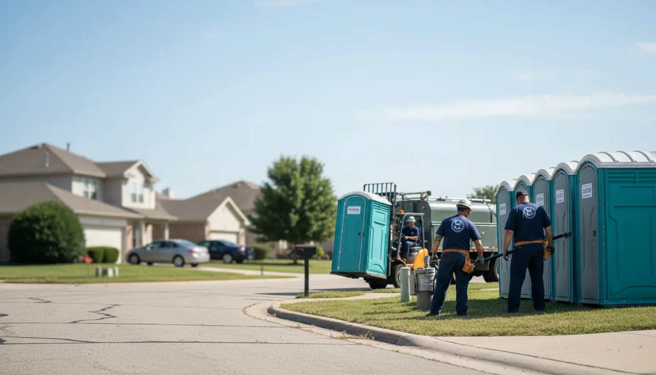 Porta Potty Rental in Gibbon, MN near me